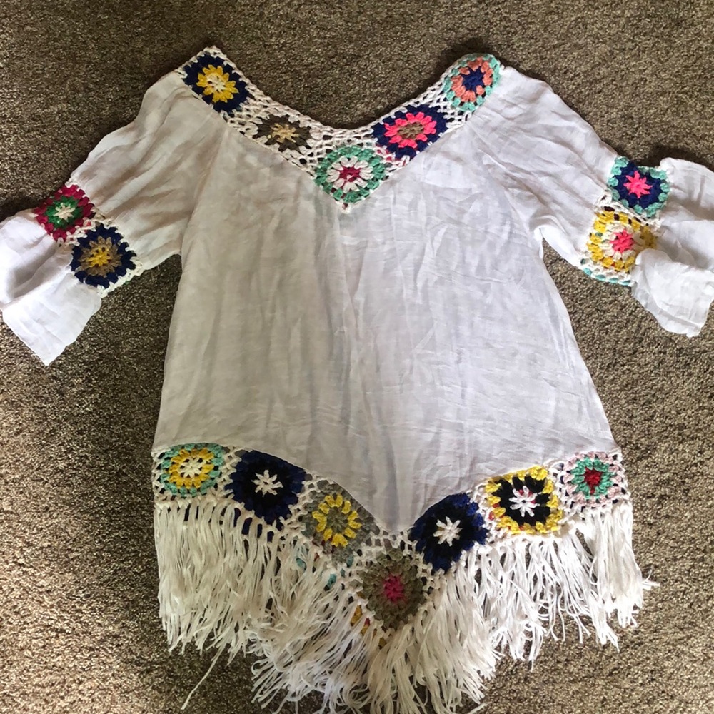 Swim coverup